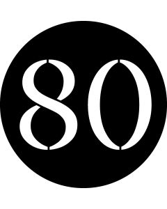 Number 80