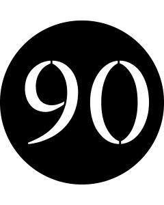 Number 90