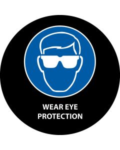 Wear Eye Protection