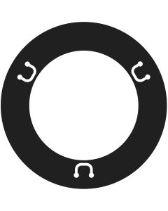 GAD- M adaptor for D size gobos to M