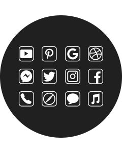 Social Media Icons 3