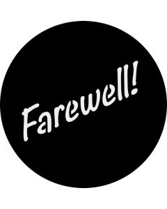 Farewell!