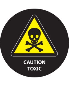 Caution Toxic gobo
