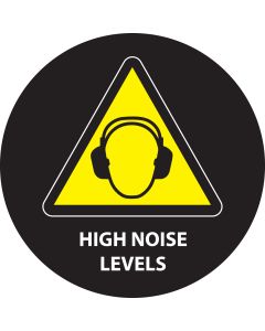 High Noise Levels gobo