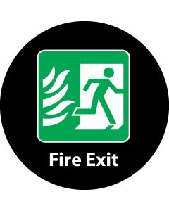 Fire Exit 1 gobo
