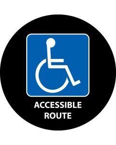 Accessible Route gobo