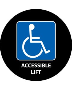 Accessible Lift gobo