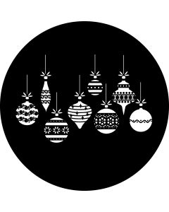 Christmas Baubles 2 gobo