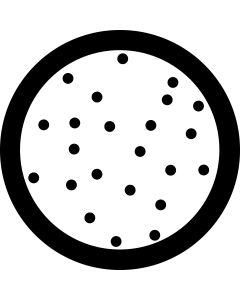Inverted Dots gobo