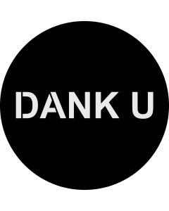 Dank U