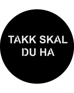 Takk Skal Du Ha