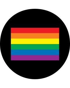 Rainbow Flag 2 gobo