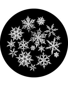 Snowflakes 6 Glass (50mm Min)