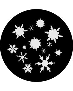 Snowflakes 7 gobo