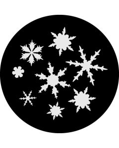 Snowflakes 10 gobo
