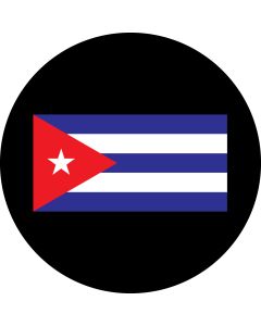 Cuba Flag gobo