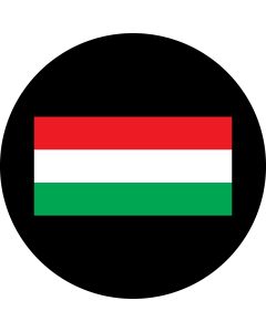 Hungary Flag gobo