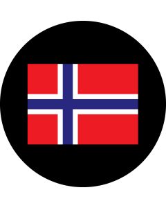 Norway Flag gobo
