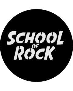 School of Rock gobo