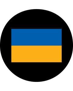 Ukraine Flag gobo