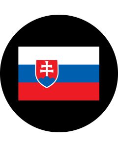 Slovakia Flag gobo