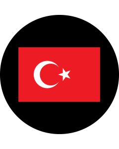 Turkey Flag gobo