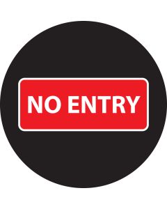 No Entry Sign 1 gobo