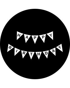 Happy Birthday Bunting