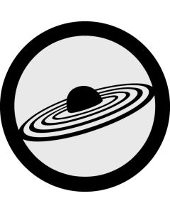 Saturn gobo