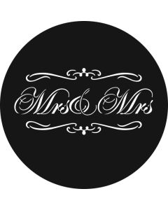 Mrs & Mrs Swirls gobo