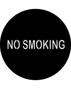 No Smoking gobo
