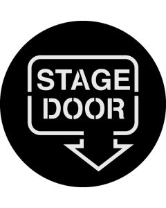 Stage Door gobo