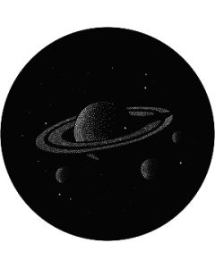 Saturn with Stars gobo