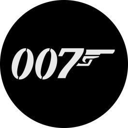James Bond 007 Gobo