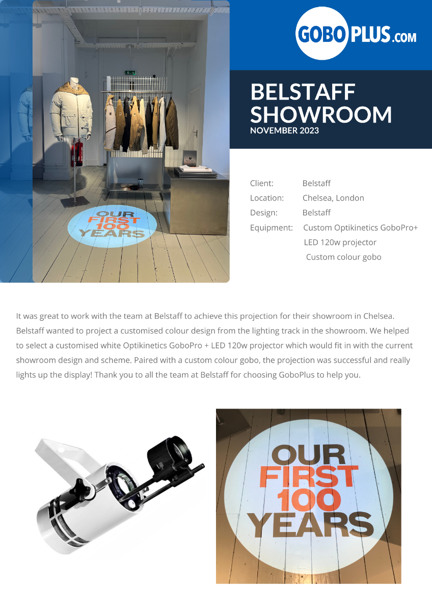 Belstaff Showroom